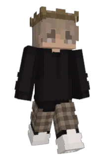 Zeqqie Minecraft avatar full body