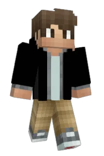 Zeqyuu Minecraft avatar full body