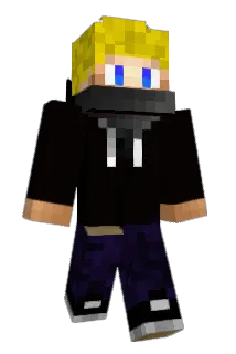 Zer01G Minecraft avatar full body