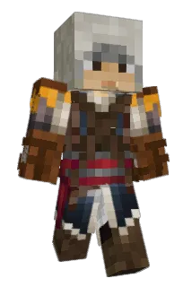 Zer0419 Minecraft avatar full body
