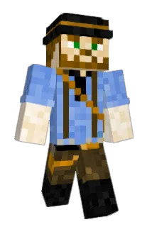 Zer07even Minecraft avatar full body