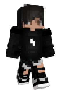 Zer0Boy Minecraft avatar full body