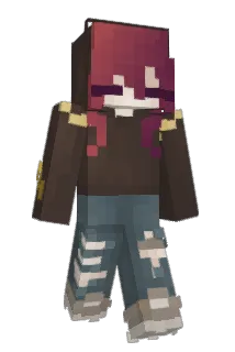 Zer0Cares Minecraft avatar full body