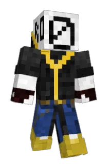 Zer0D8y Minecraft avatar full body