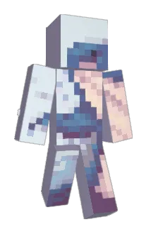 Zer0DZN Minecraft avatar full body