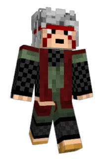 Zer0Driver Minecraft avatar full body