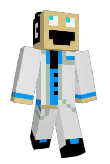 Zer0PT Minecraft avatar full body