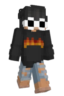 Zer0Physics Minecraft avatar full body