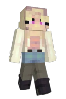 Zer0Ranger Minecraft avatar full body