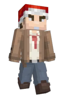 Zer0Sec001 Minecraft avatar full body