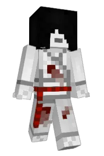 Zer0Senpie Minecraft avatar full body