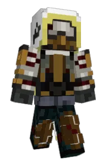 Zer0Shi Minecraft avatar full body