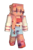 Zer0Sug4rr Minecraft avatar full body