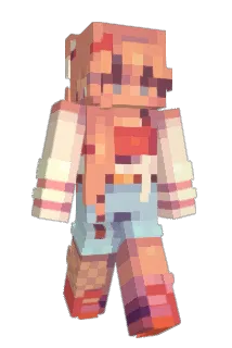 Zer0Sug4rr Minecraft avatar full body