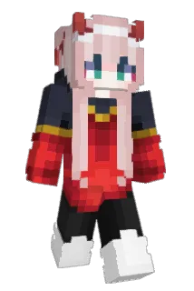 Zer0Three Minecraft avatar full body
