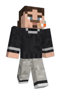 Zer0TwoBae Minecraft avatar full body