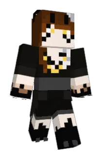 Zer0V0x Minecraft avatar full body