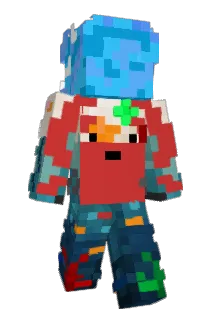 Zer0Vyr Minecraft avatar full body