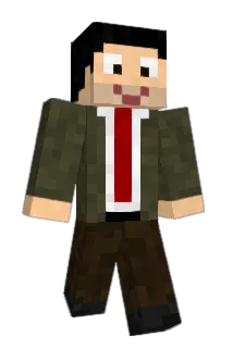 Zer0Xver Minecraft avatar full body