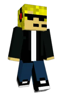 Zer0bl4de Minecraft avatar full body