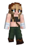 Zer0exe Minecraft avatar full body