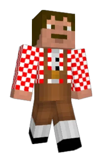 ZerNaTriX Minecraft avatar full body