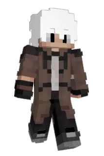 ZerNull Minecraft avatar full body