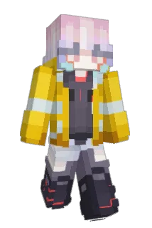 ZerSoldier Minecraft avatar full body