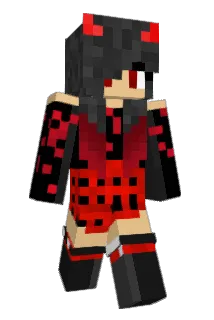 Zera05 Minecraft avatar full body