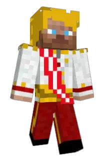 ZeraTroniX Minecraft avatar full body