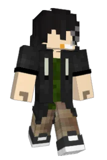 Zera_8 Minecraft avatar full body