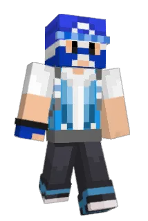ZeraexYT Minecraft avatar full body