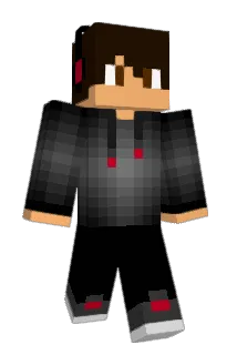 Zeraius Minecraft avatar full body