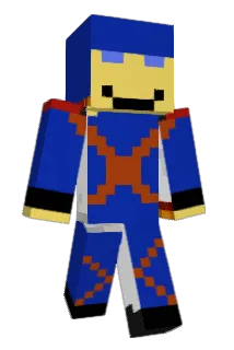 Zeralax Minecraft avatar full body