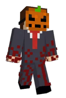 Zeranoh Minecraft avatar full body