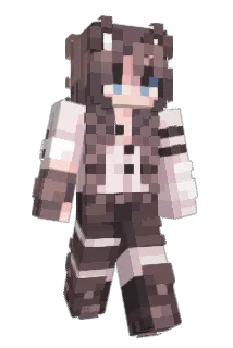 Zeranya Minecraft avatar full body