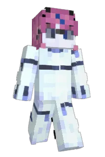 ZeraphVoid Minecraft avatar full body