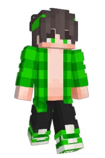 Zeraphyte Minecraft avatar full body