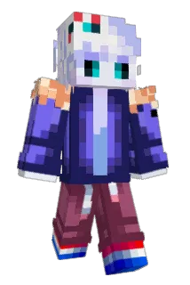 Zerarru Minecraft avatar full body