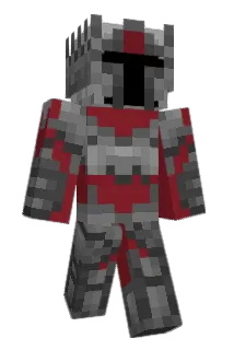 Zerathas Minecraft avatar full body