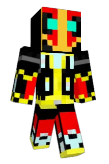 Zerathule Minecraft avatar full body