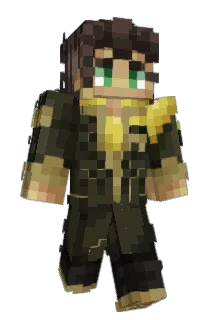 Zeravica Minecraft avatar full body