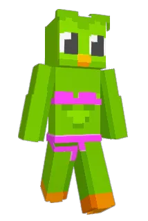 Zeravyn Minecraft avatar full body
