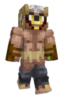 Zerbeross92 Minecraft avatar full body