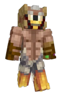 Zerbeross Minecraft avatar full body