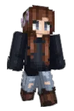 Zerbias Minecraft avatar full body