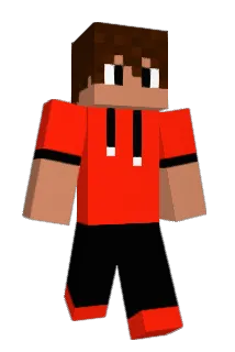 ZerchHD Minecraft avatar full body