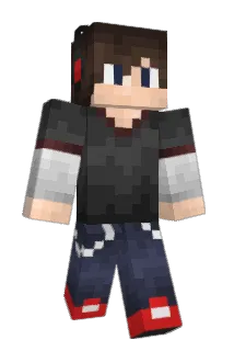 Zerciu Minecraft avatar full body