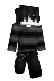 Zercss Minecraft avatar full body