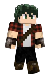 Zerda206 Minecraft avatar full body